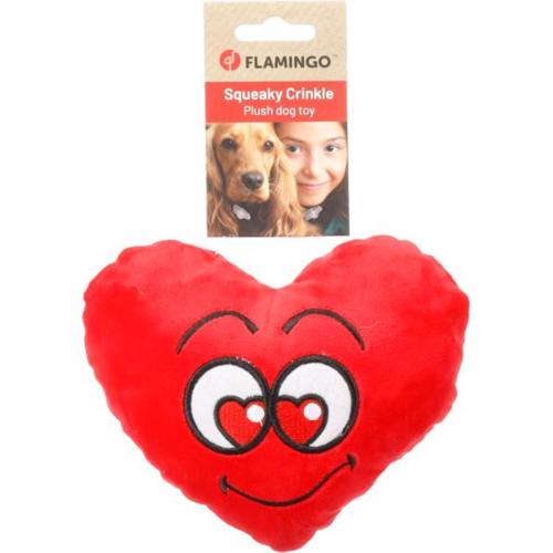 Flamingo Gioco di San Valentino Cuore 14 cm