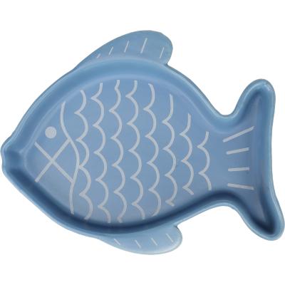 Flamingo Ciotola in Ceramica Fischie...