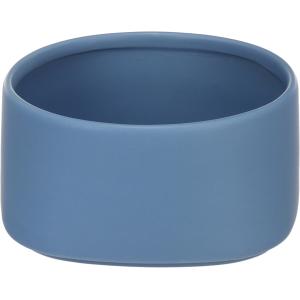 Flamingo Ciotola in Ceramica Rotonda Zara Azzurro 1 l