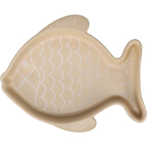 Flamingo Ciotola in Ceramica Fischie Beige 200 ml