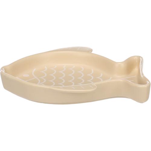 Flamingo Ciotola in Ceramica Fischie Beige 200 ml