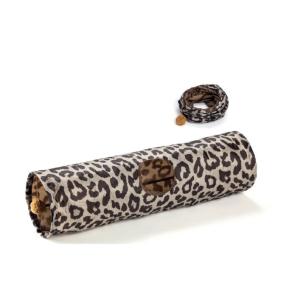 Leopet Gioco per Gatti Tunnel leopardato 90 cm