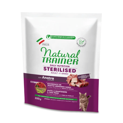 Natural Trainer Gatto Sterilizzato...