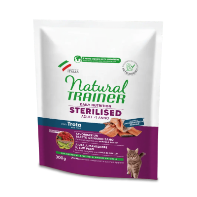 Natural Trainer Gatto Sterilizzato Trota