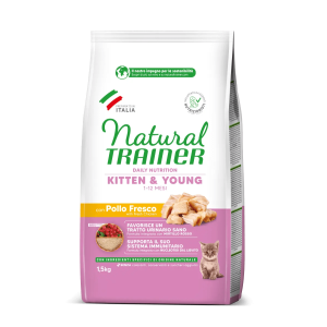Trainer Gatto Natural Kitten Pollo