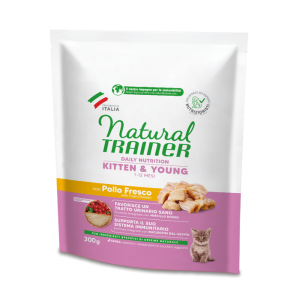 Trainer Gatto Natural Kitten Pollo 2