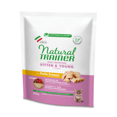 Trainer Gatto Natural Kitten Pollo
