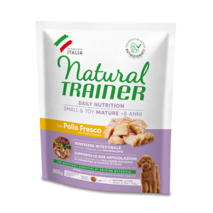 Natural Trainer Cane Mature Small e Toy Pollo 2kg 2
