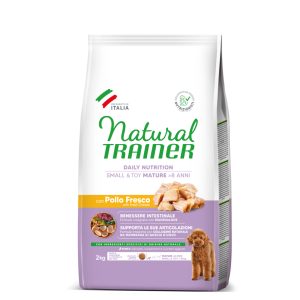 Natural Trainer Cane Mature Small e Toy Pollo 2kg