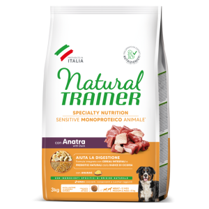 Trainer Cane Natural Sensitive Adulto Medium e Maxi Anatra 2