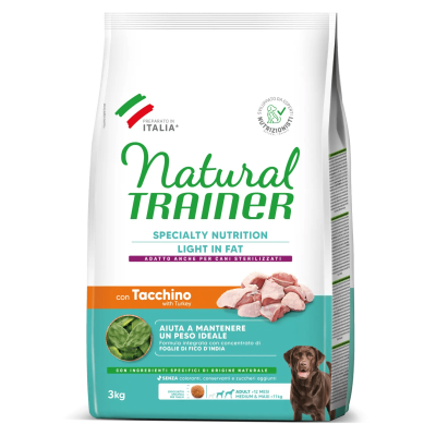 Natural Trainer Cane Light in Fat...