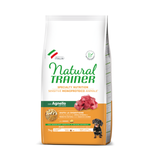 Trainer Cane Natural Sensitive Adulto Mini Agnello