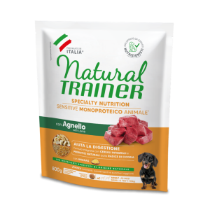 Trainer Cane Natural Sensitive Adulto Mini Agnello 2