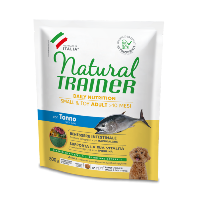 Natural Trainer cane adulto small e...
