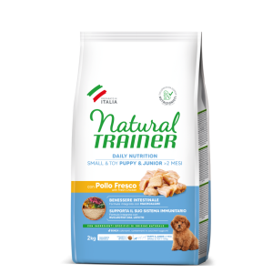 Trainer Cane Natural Puppy & Junior Small & Toy Pollo