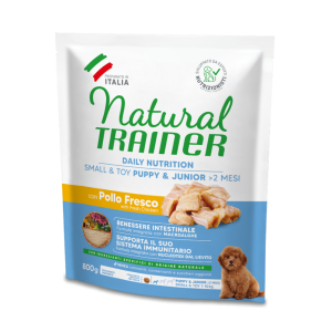 Trainer Cane Natural Puppy & Junior Small & Toy Pollo 2