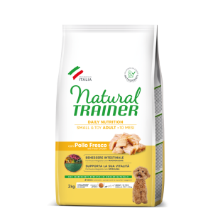 Natural Trainer cane adulto Small e Toy Pollo & Riso 2