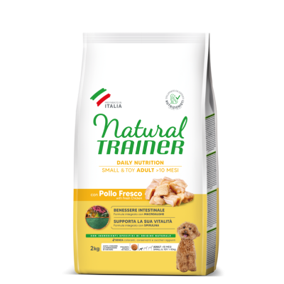 Natural Trainer cane adulto Small e...