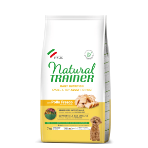 Natural Trainer cane adulto Small e Toy Pollo & Riso