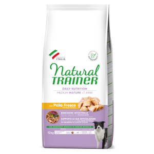 Natural Trainer Cane medium Mature pollo