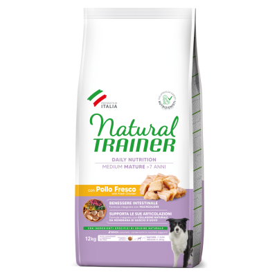 Natural Trainer Cane medium Mature pollo
