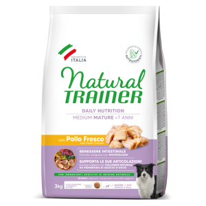 Natural Trainer Cane medium Mature pollo 2