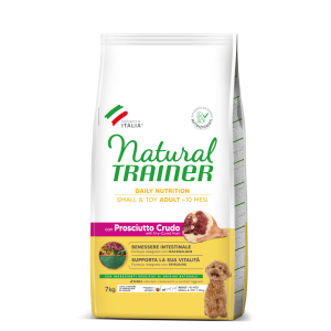 Natural Trainer cane adulto small e toy Prosciutto Crudo