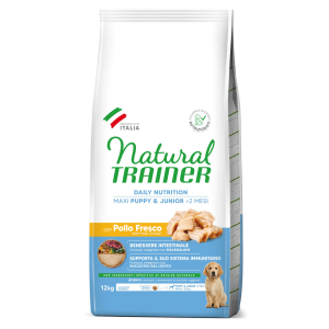 Trainer Cane Natural Puppy Maxi Pollo Fresco