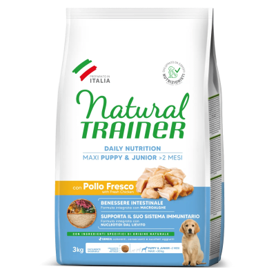 Trainer Cane Natural Puppy Maxi Pollo Fresco