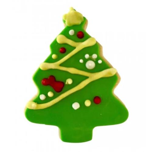 Biscotto Artigianale per cani Albero di Natale DOLCI IMPRONTE 24 gr