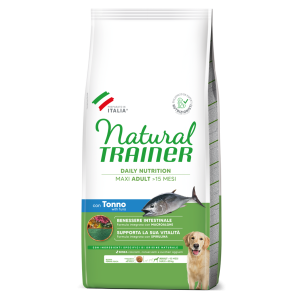 Natural Trainer cani Maxi Adult Tonno e Riso 12kg