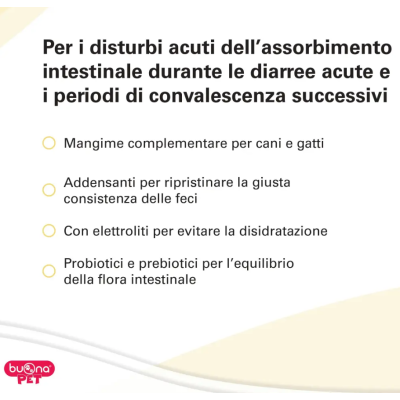 Enterina per mal assorbimento intestinale
