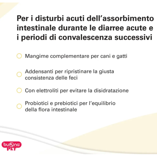 Enterina per mal assorbimento intestinale
