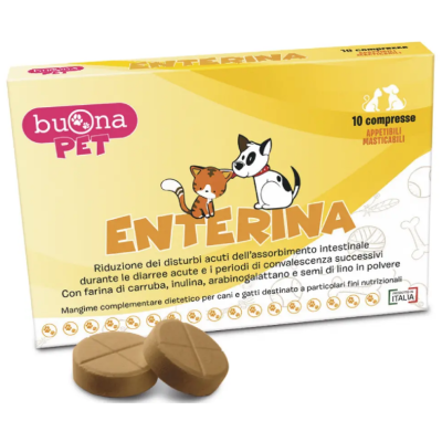 Enterina Compresse cane e gatto