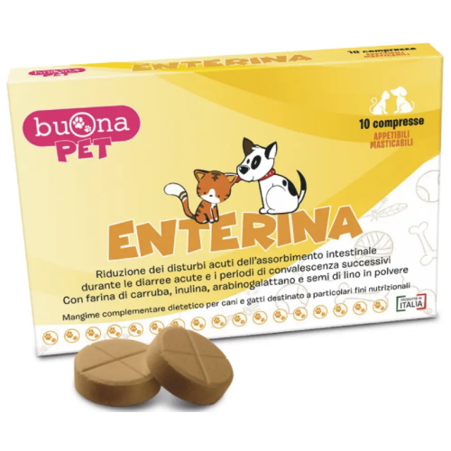 Enterina Compresse cane e gatto