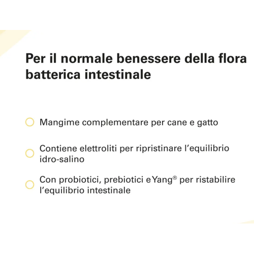 Benessere intestinale cane e gatto enterina flor