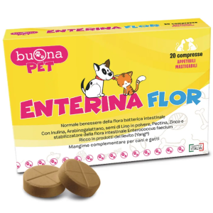 Enterina Flor Compresse cani e gatti