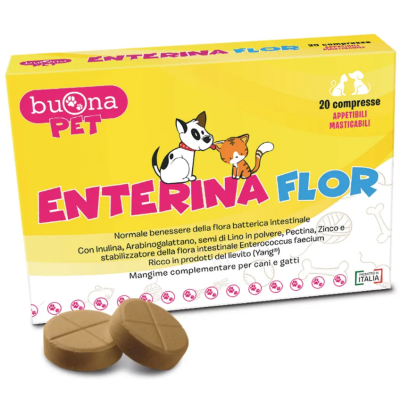 Enterina Flor Compresse cani e gatti