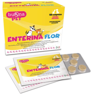 Enterina Flor Compresse cani e gatti 2