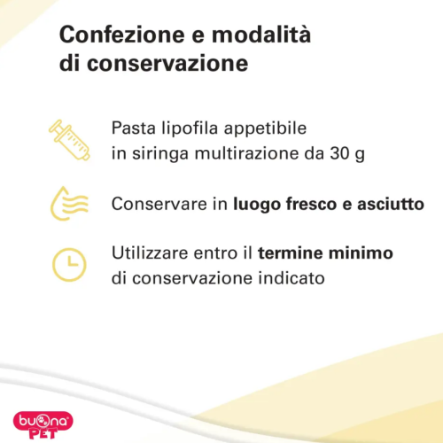 cONSERVAZIONE ENTERINA PASTA