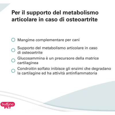 Articolina per supporto articolare