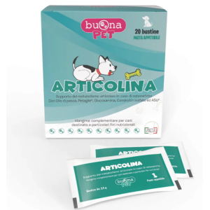 Articolina monodose pasta bustina cane