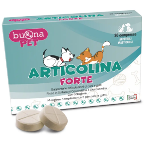 Articolina forte compress cane e gatto