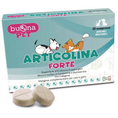 Articolina forte compress cane e gatto