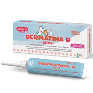 DERMATINA D crema cane e gatto
