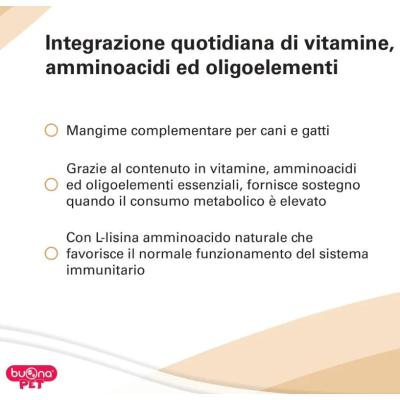 Dinamina per cane e gatto vitamina