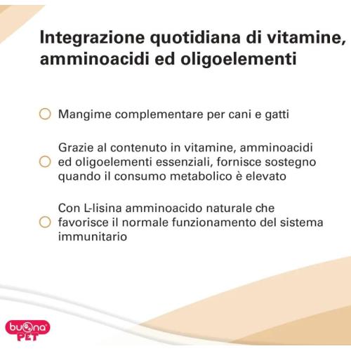 Dinamina per cane e gatto vitamina