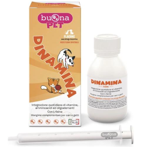 Dinamina per cane e gatto