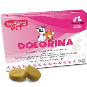 Dolorina compresse cane e gatto
