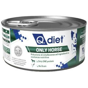 Q.diet Only Cavallo Lattina 150gr